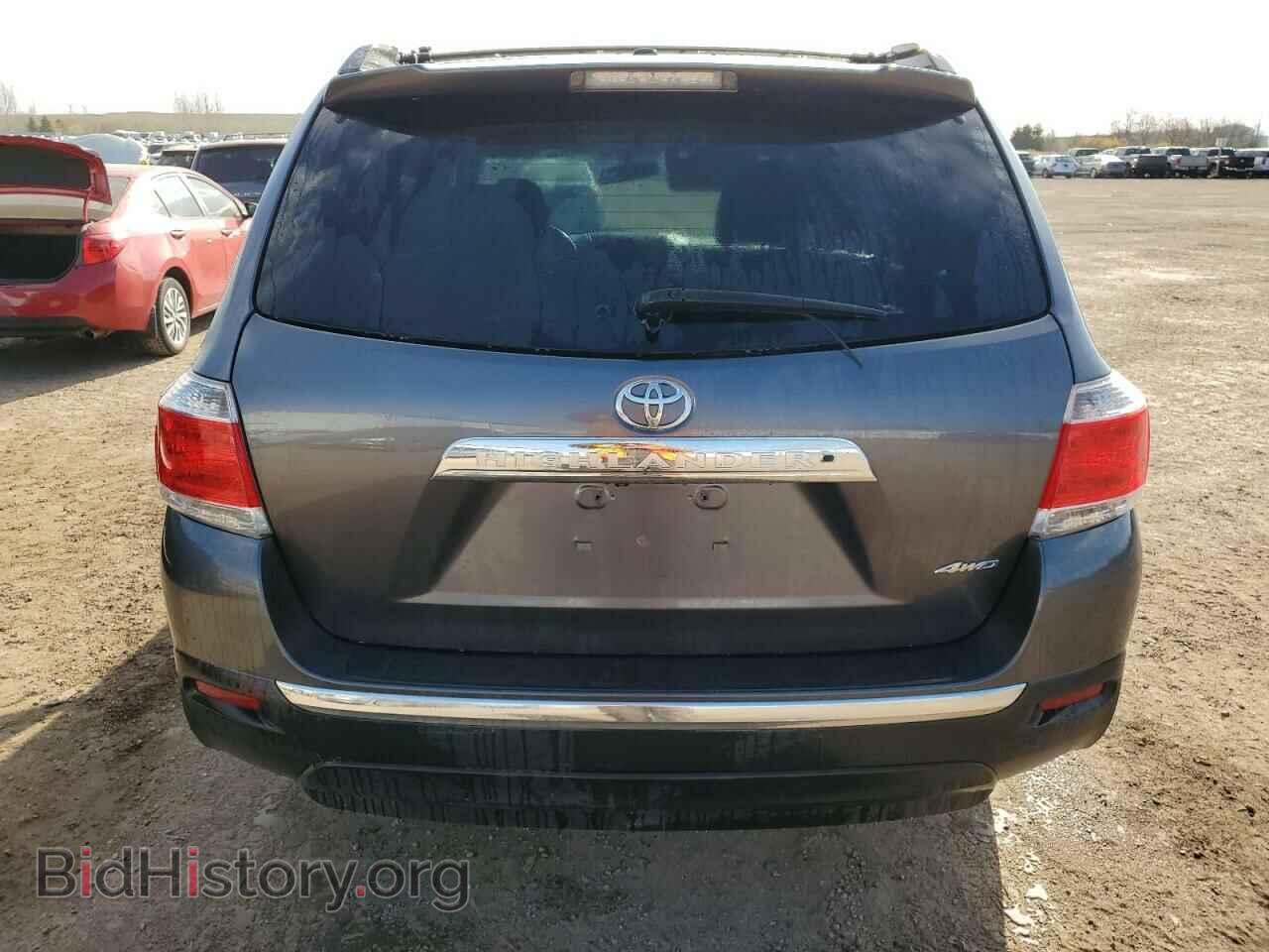2013 TOYOTA HIGHLANDER - VIN: 5TDBK3EH4DS256020 - Фото 6