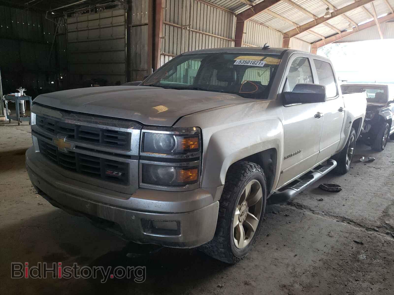 2014 CHEVROLET SILVERADO - VIN: 3GCUKSEC9EG185940 - Фото 2