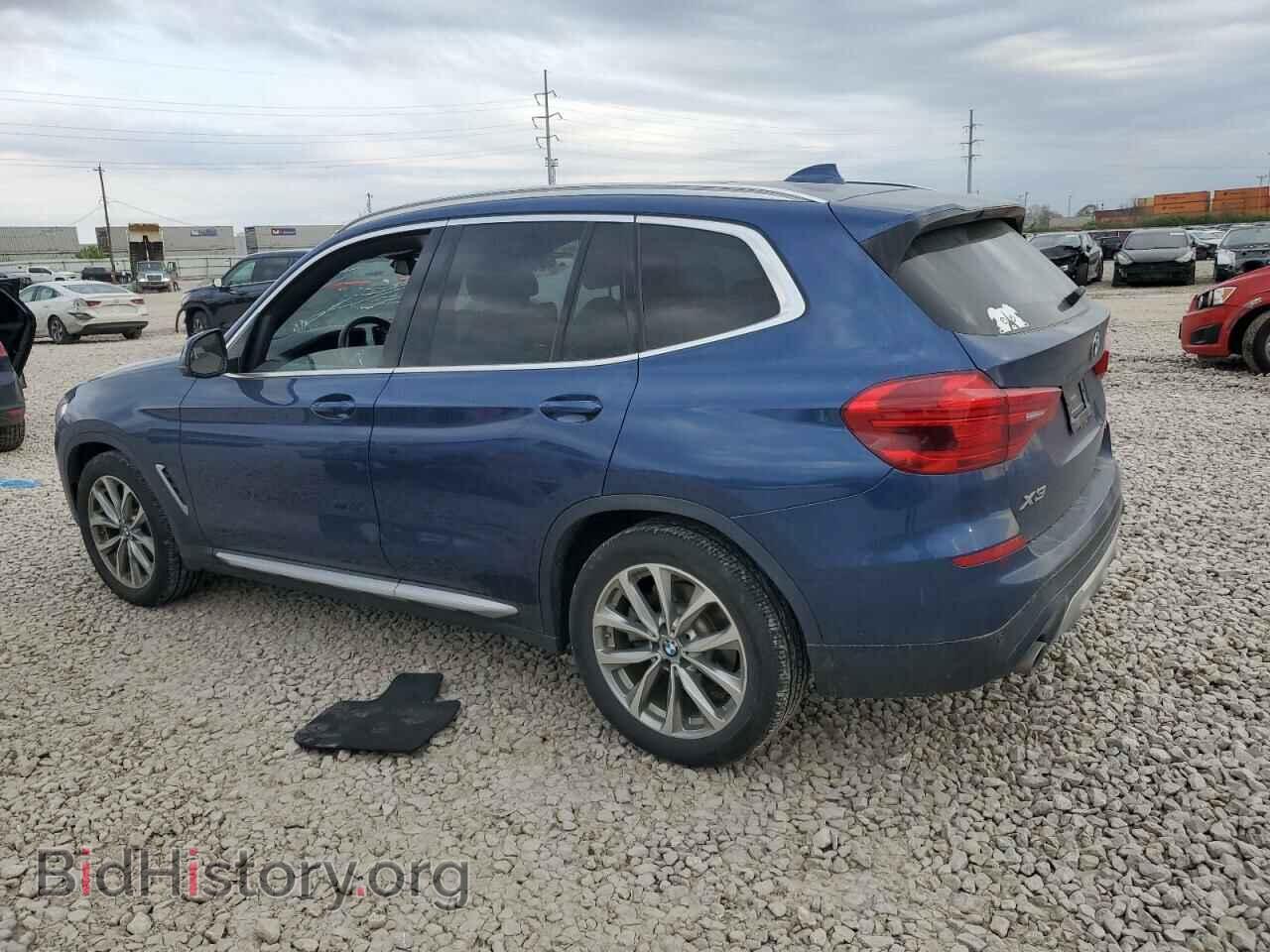 2019 BMW X3 - VIN: 5UXTR7C55KLE88917 - Фото 2