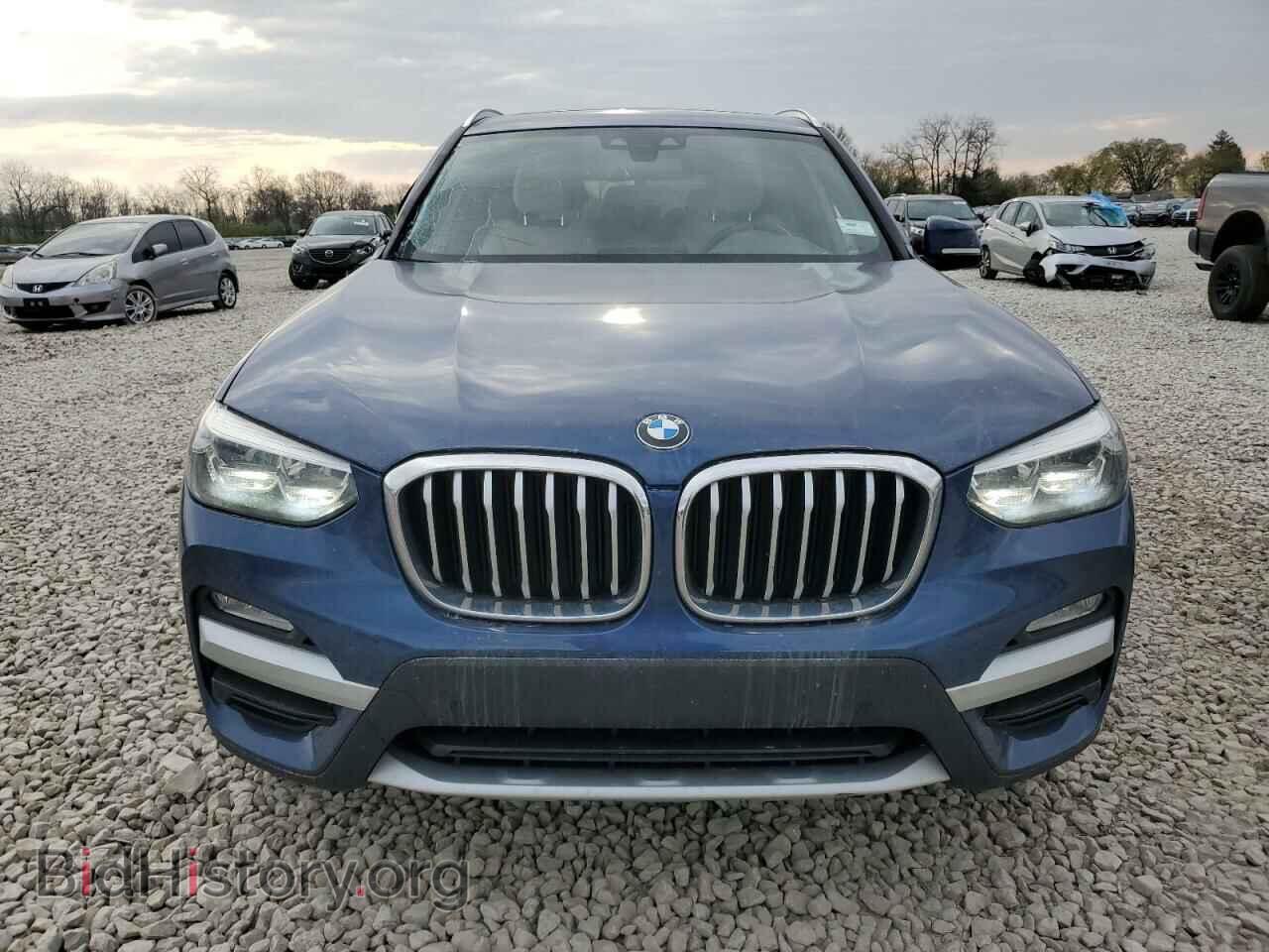 2019 BMW X3 - VIN: 5UXTR7C55KLE88917 - Фото 5