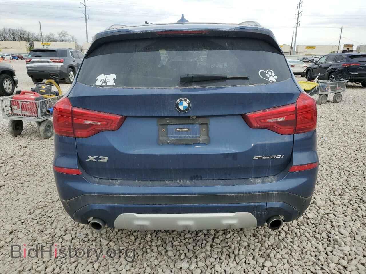 2019 BMW X3 - VIN: 5UXTR7C55KLE88917 - Фото 6