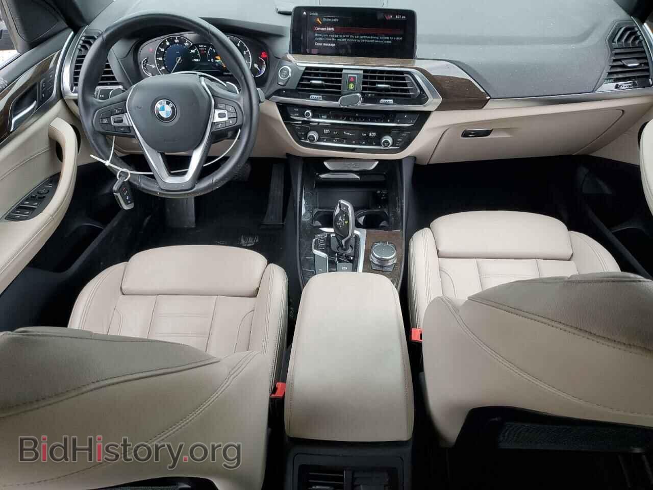 2019 BMW X3 - VIN: 5UXTR7C55KLE88917 - Фото 8
