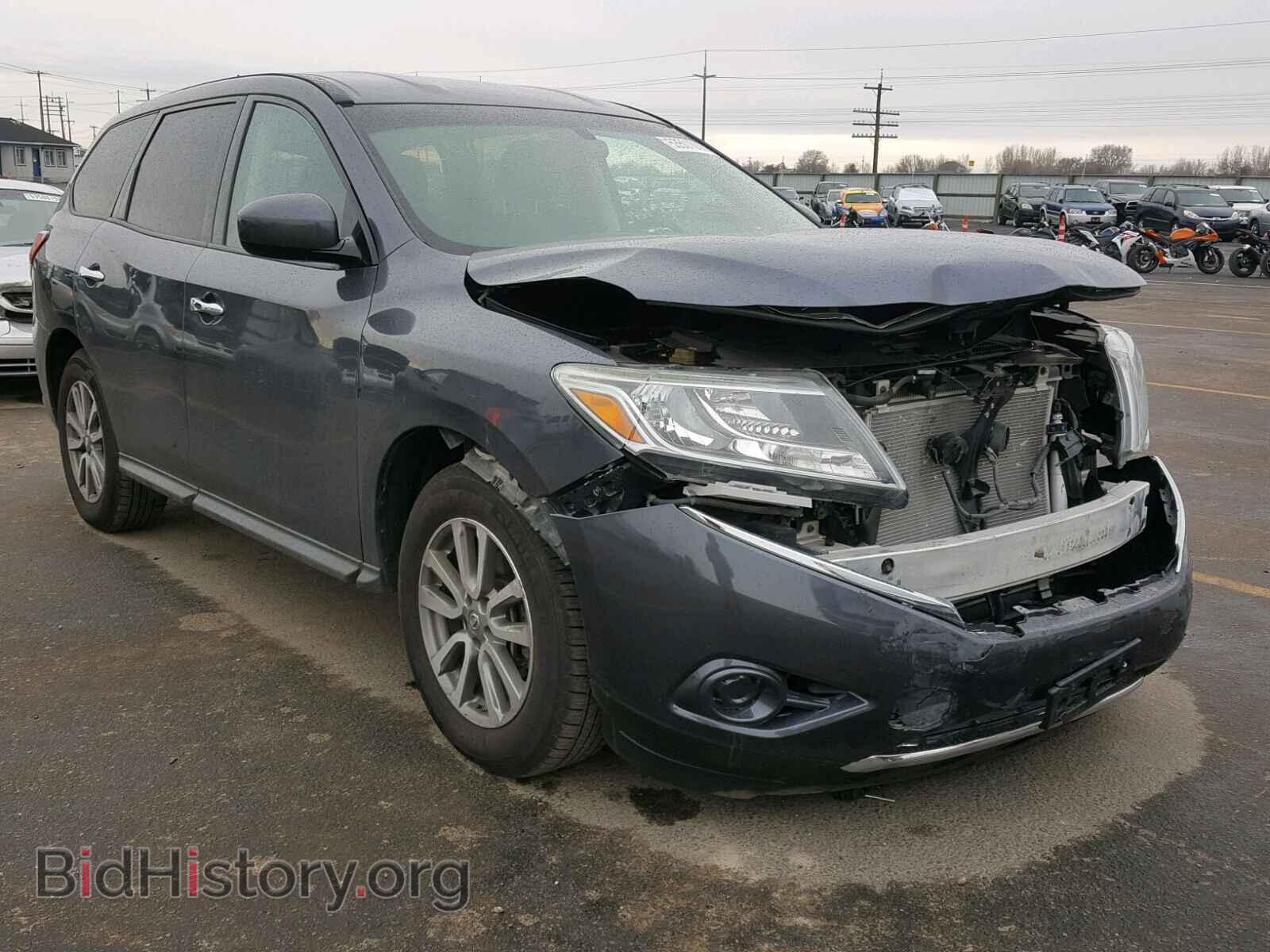 Фотография 5N1AR2MN7EC610118 - NISSAN PATHFINDER 2014