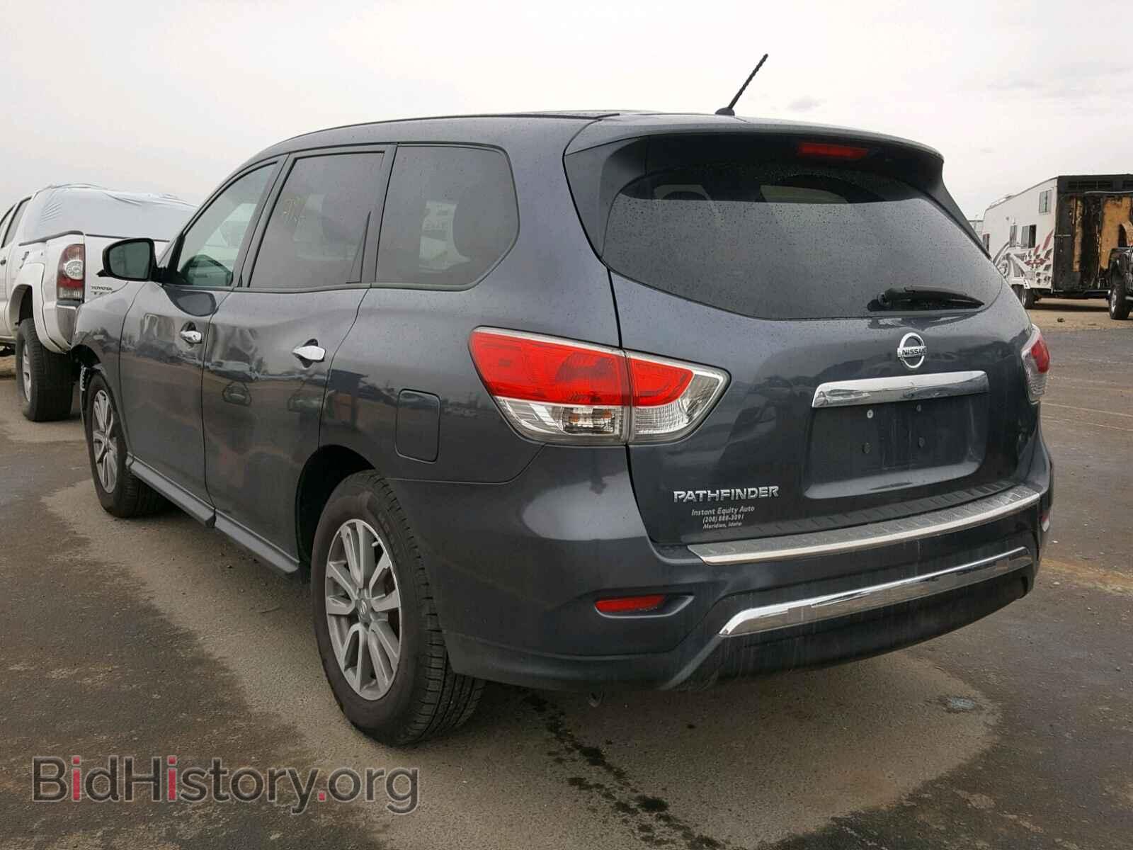 2014 NISSAN PATHFINDER - VIN: 5N1AR2MN7EC610118 - Фото 3