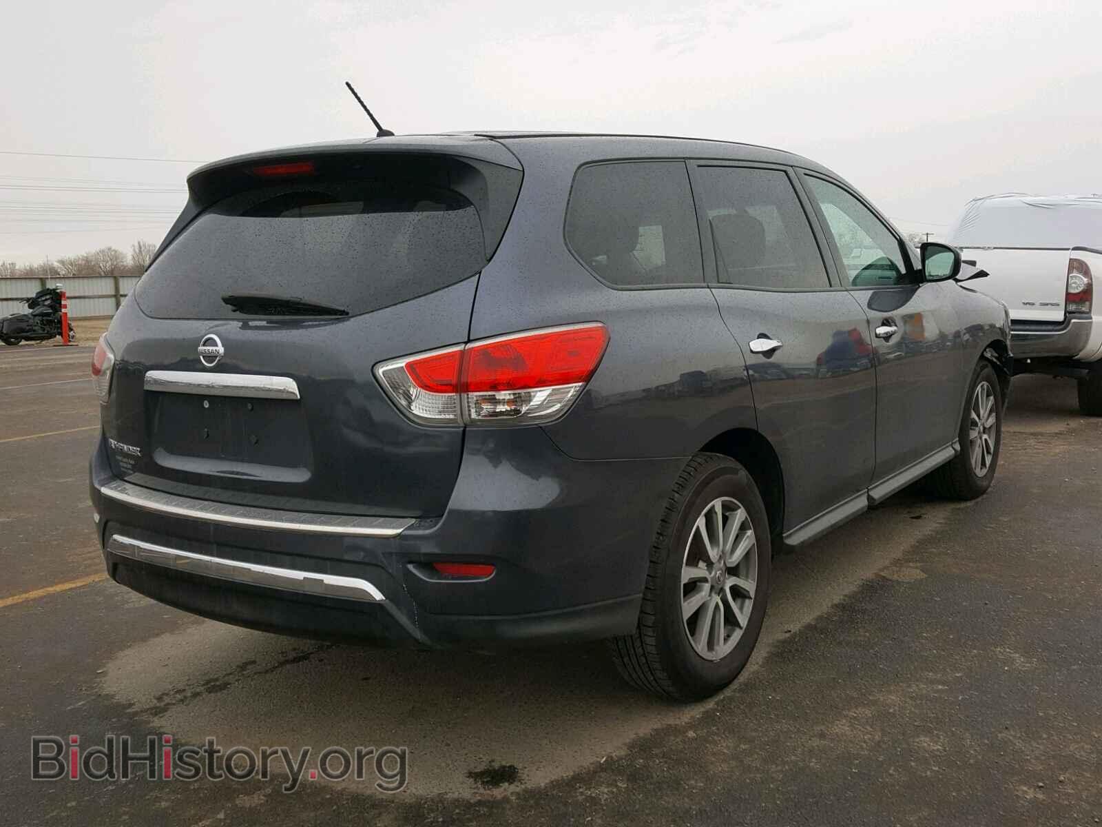 2014 NISSAN PATHFINDER - VIN: 5N1AR2MN7EC610118 - Фото 4