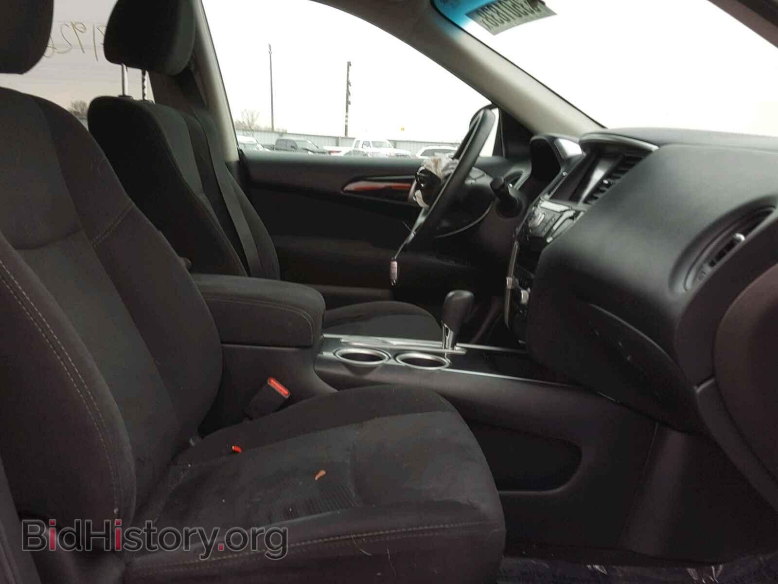 2014 NISSAN PATHFINDER - VIN: 5N1AR2MN7EC610118 - Фото 5