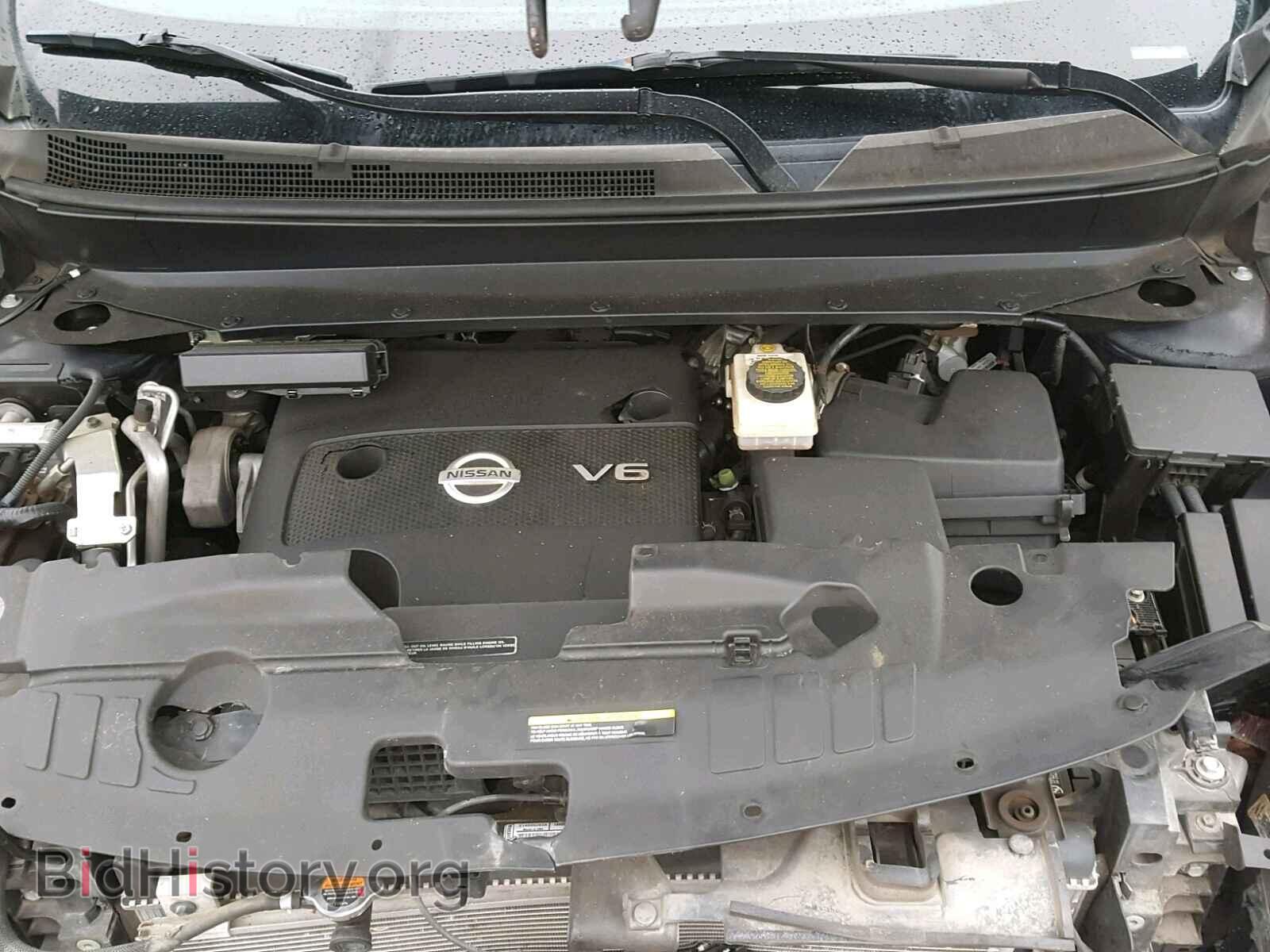 2014 NISSAN PATHFINDER - VIN: 5N1AR2MN7EC610118 - Фото 7