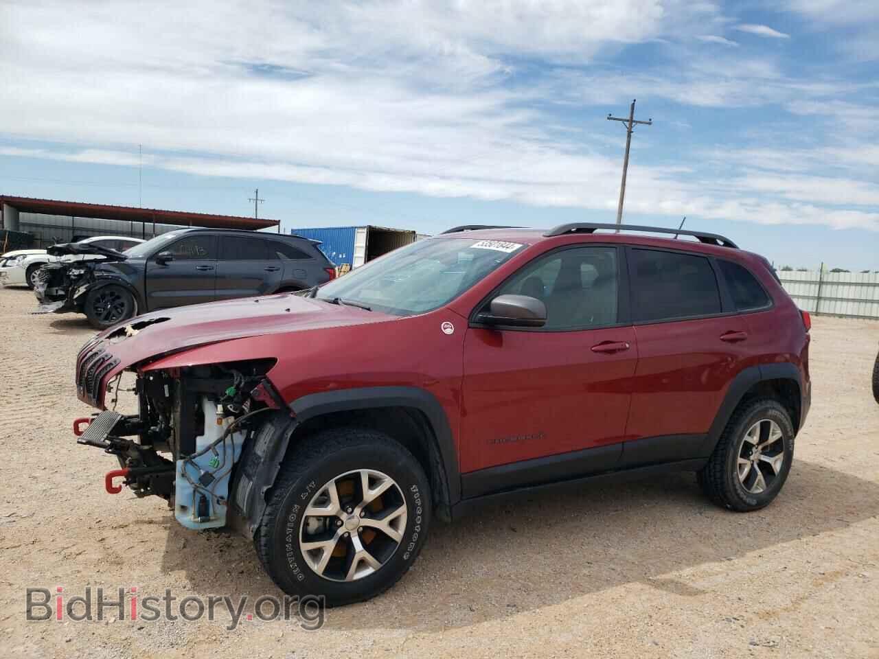 Фотография 1C4PJMBS3EW189457 - JEEP CHEROKEE 2014