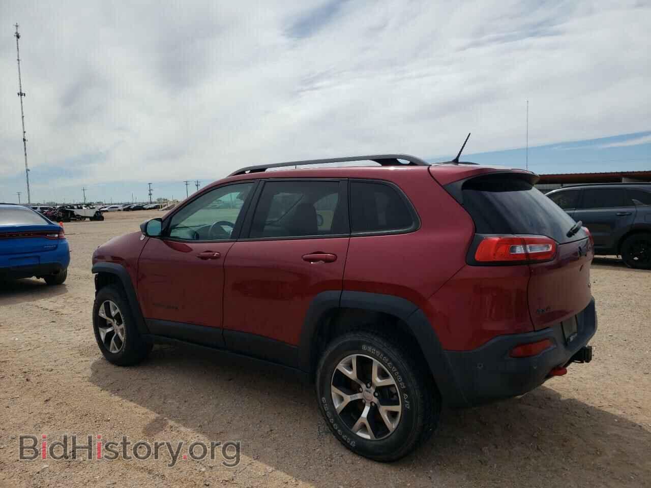 2014 JEEP CHEROKEE - VIN: 1C4PJMBS3EW189457 - Фото 2