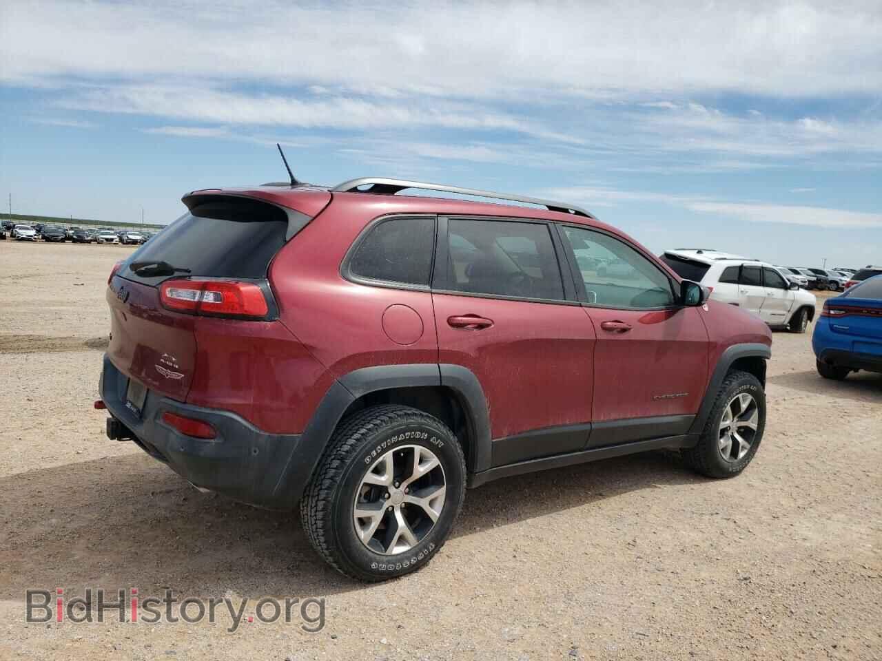 2014 JEEP CHEROKEE - VIN: 1C4PJMBS3EW189457 - Фото 3