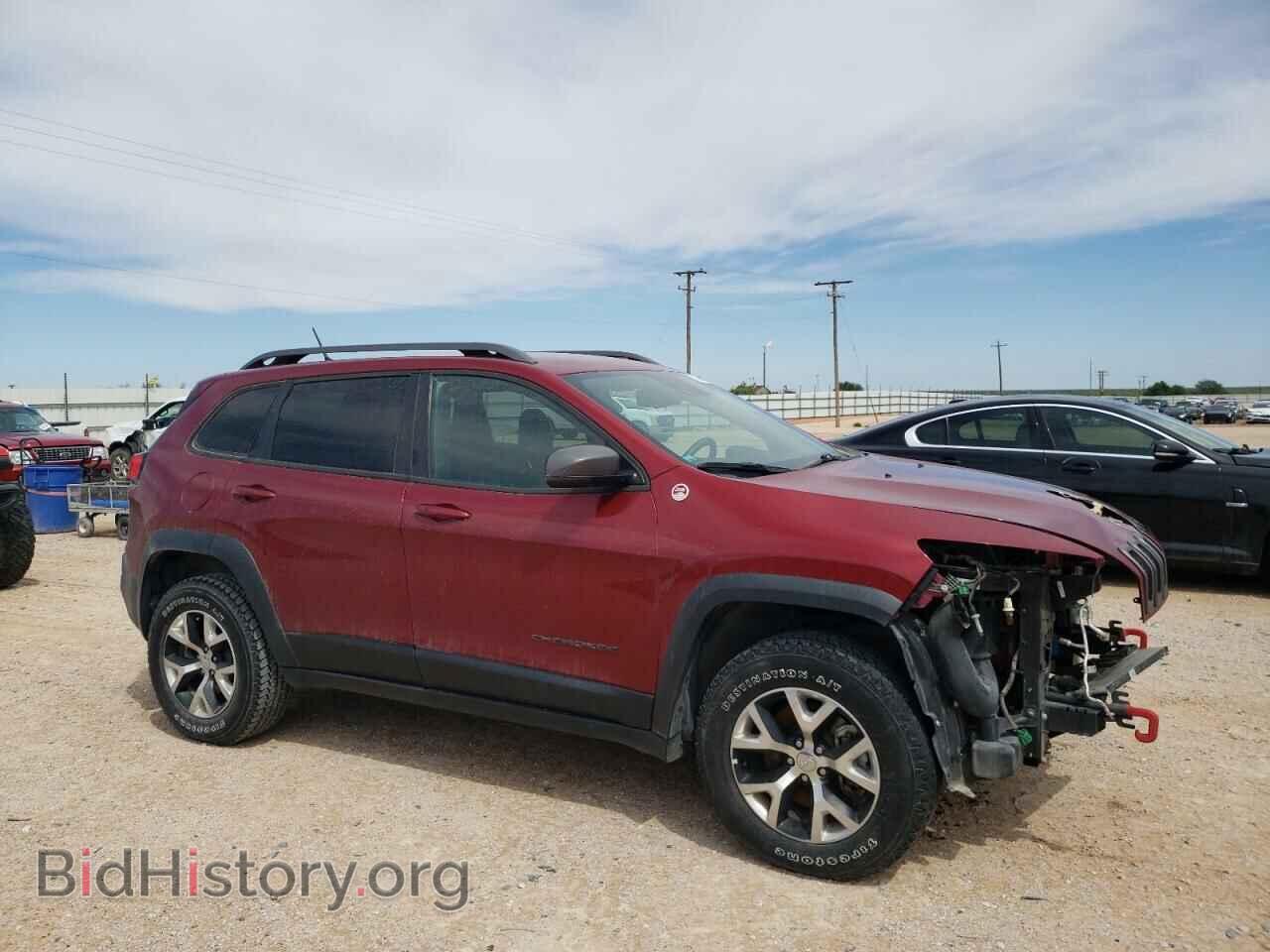 2014 JEEP CHEROKEE - VIN: 1C4PJMBS3EW189457 - Фото 4