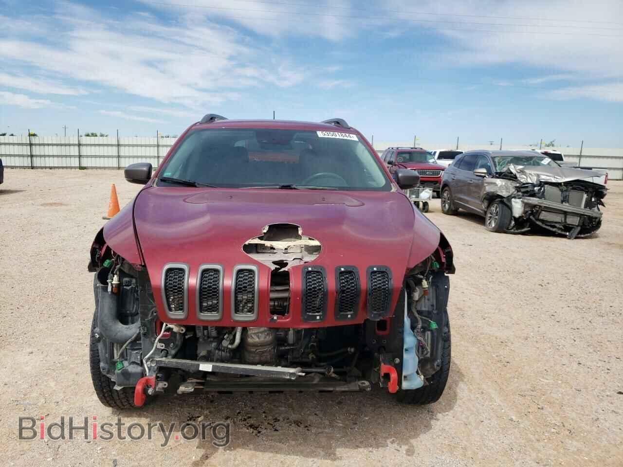 2014 JEEP CHEROKEE - VIN: 1C4PJMBS3EW189457 - Фото 5