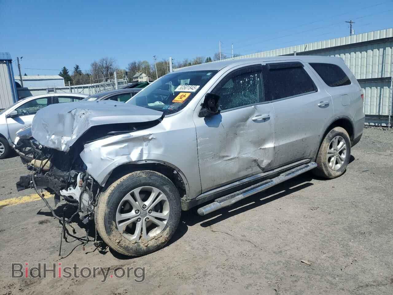 Photo 1D4RE2GG5BC712211 - DODGE DURANGO 2011