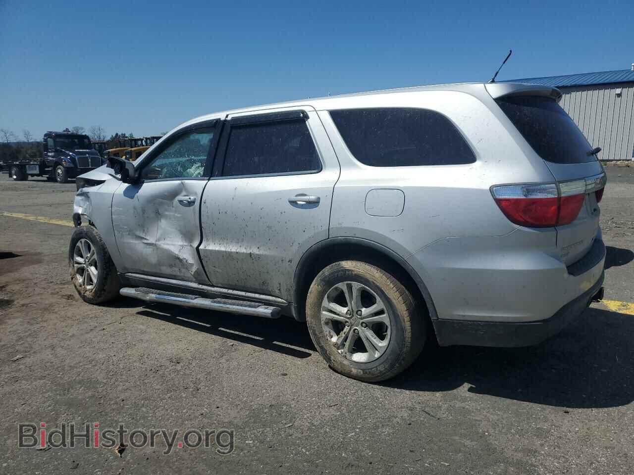 2011 DODGE DURANGO - VIN: 1D4RE2GG5BC712211 - Фото 2