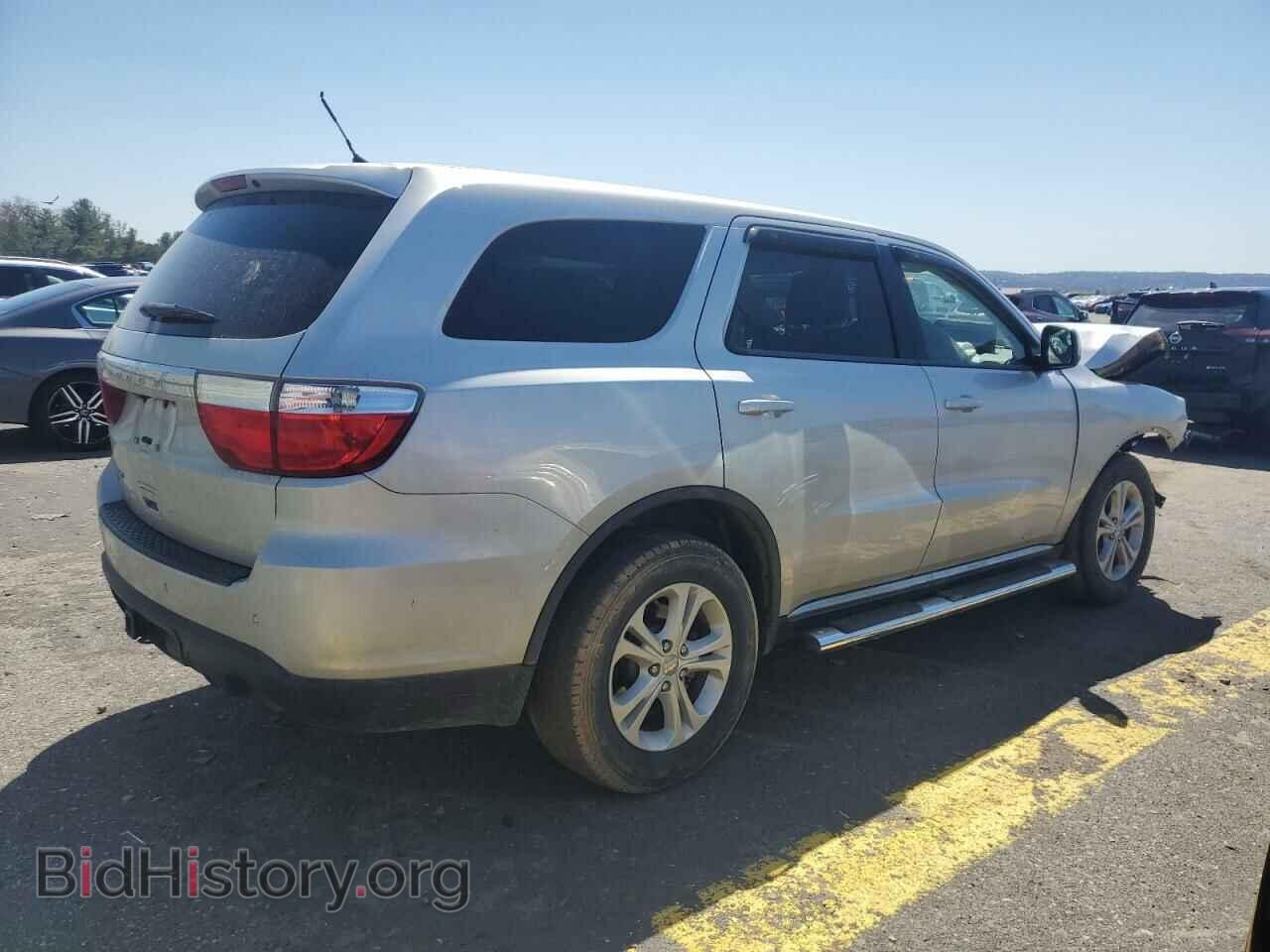 2011 DODGE DURANGO - VIN: 1D4RE2GG5BC712211 - Фото 3