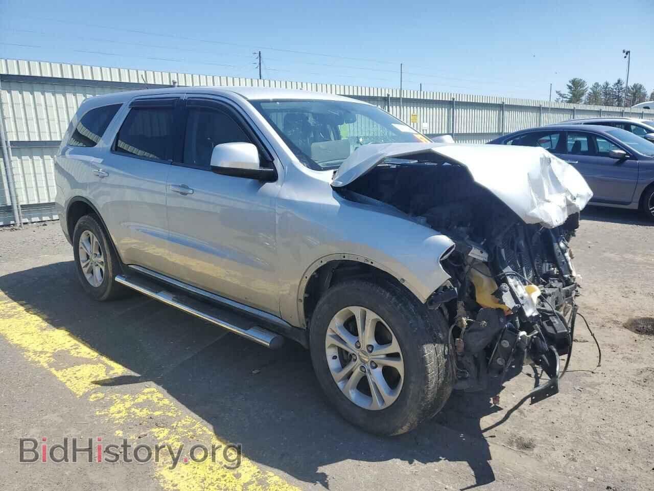 2011 DODGE DURANGO - VIN: 1D4RE2GG5BC712211 - Фото 4