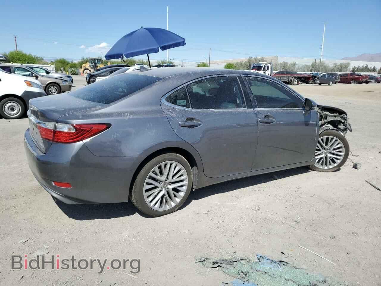 2014 LEXUS ES350 - VIN: JTHBK1GG4E2134421 - Фото 3