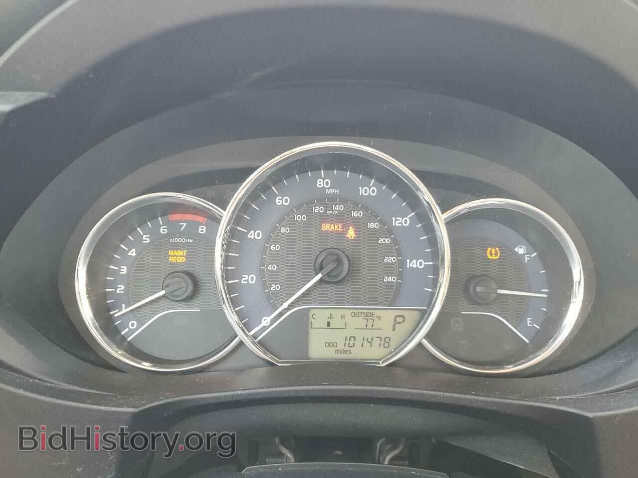2015 TOYOTA COROLLA - VIN: 5YFBURHE7FP210322 - Фото 9