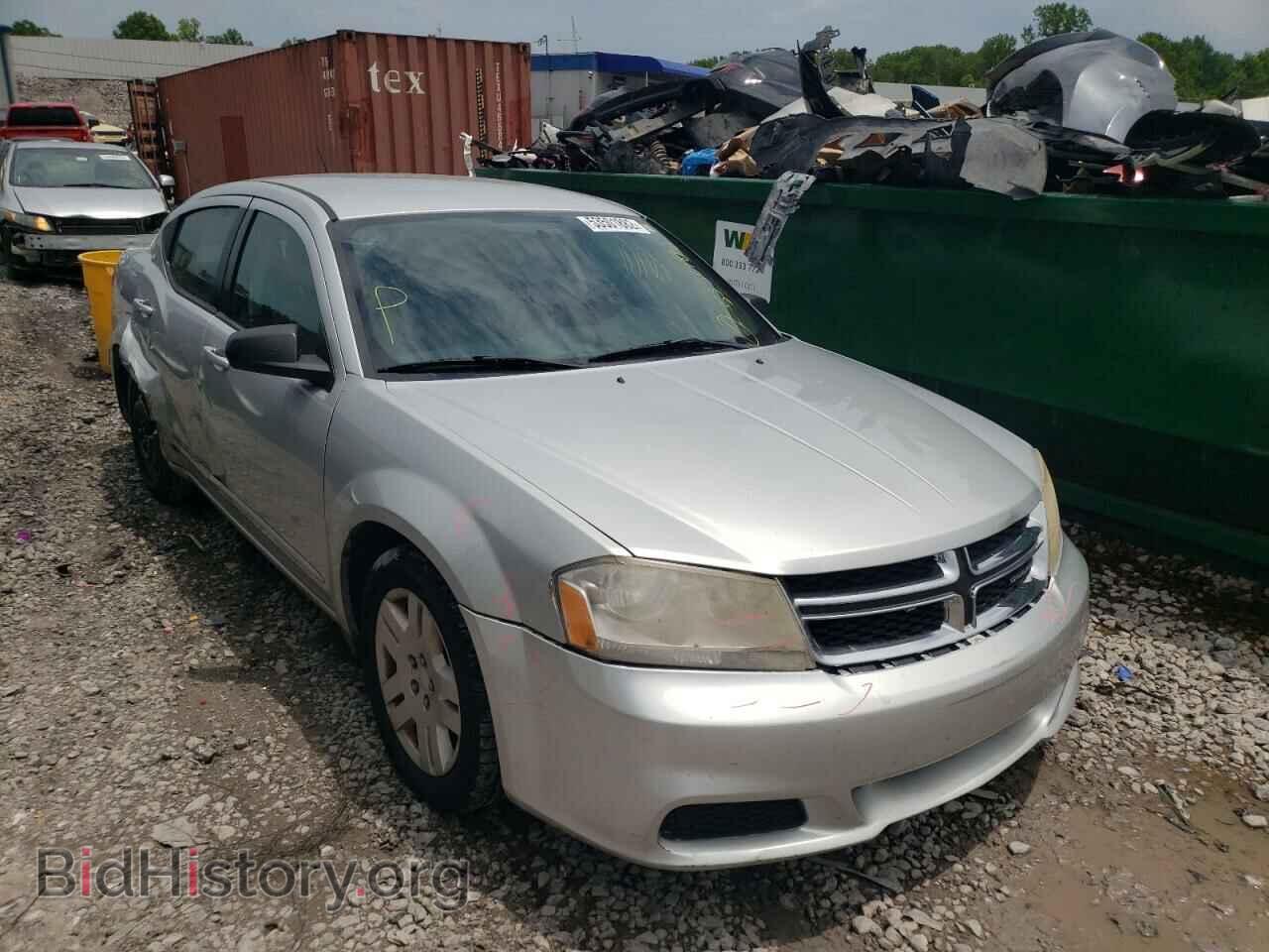 Photo 1C3CDZAB8CN167580 - DODGE AVENGER 2012