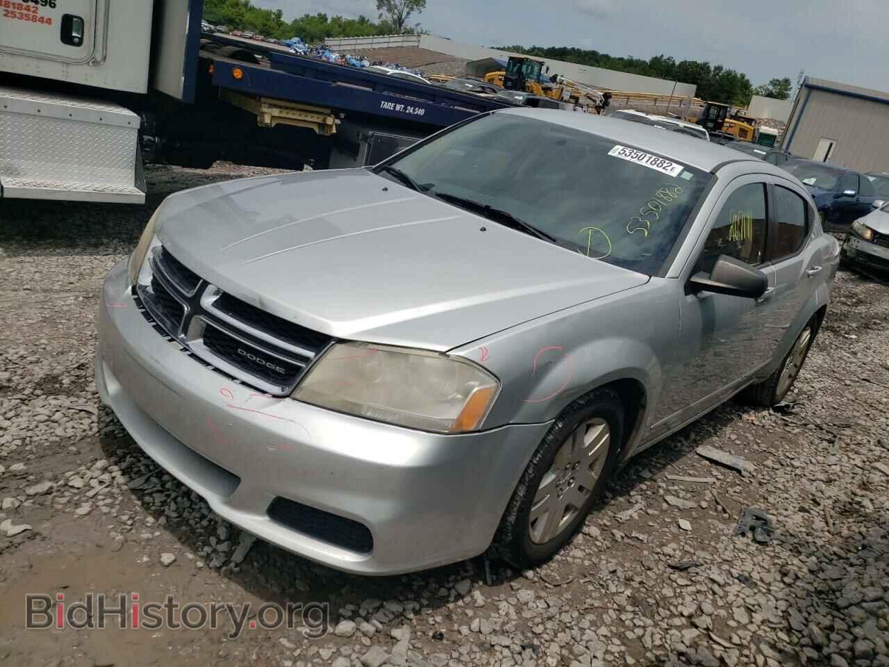 2012 DODGE AVENGER - VIN: 1C3CDZAB8CN167580 - Фото 2