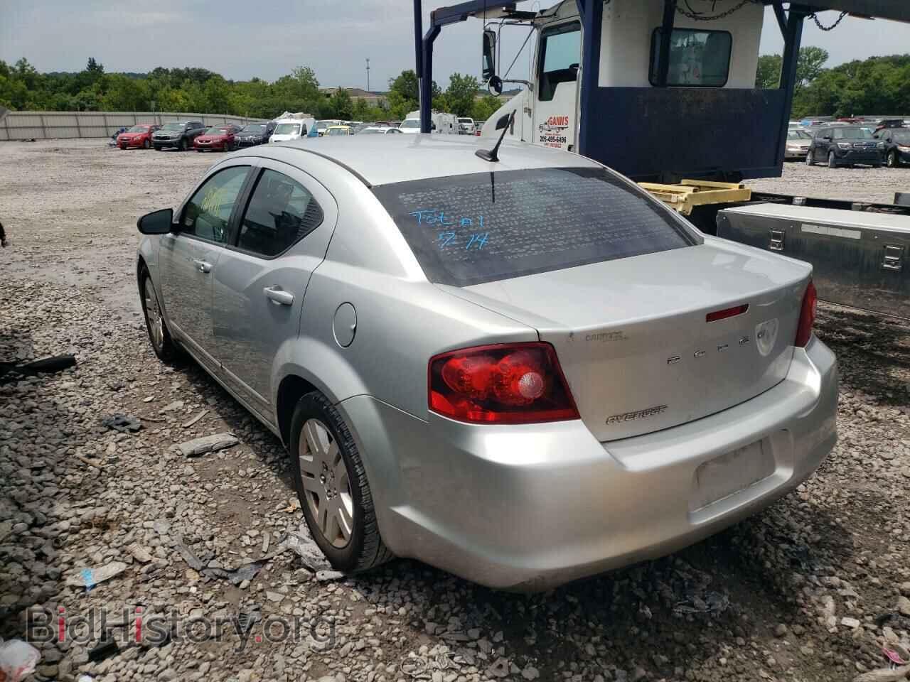 2012 DODGE AVENGER - VIN: 1C3CDZAB8CN167580 - Фото 3
