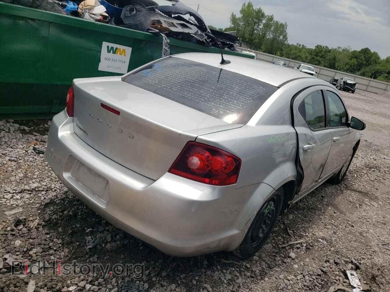 2012 DODGE AVENGER - VIN: 1C3CDZAB8CN167580 - Фото 4