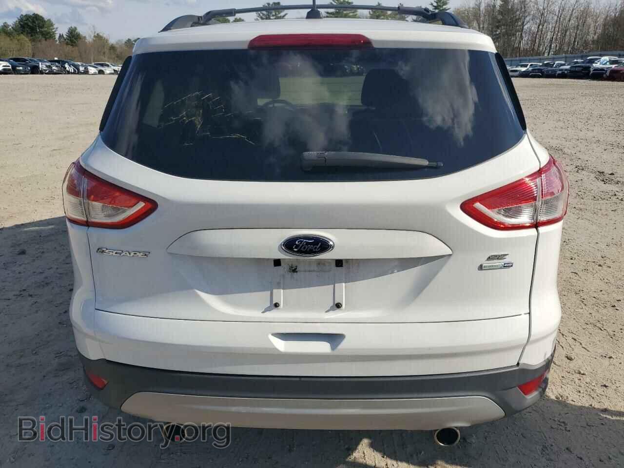 2013 FORD ESCAPE - VIN: 1FMCU9GX4DUB19849 - Фото 6