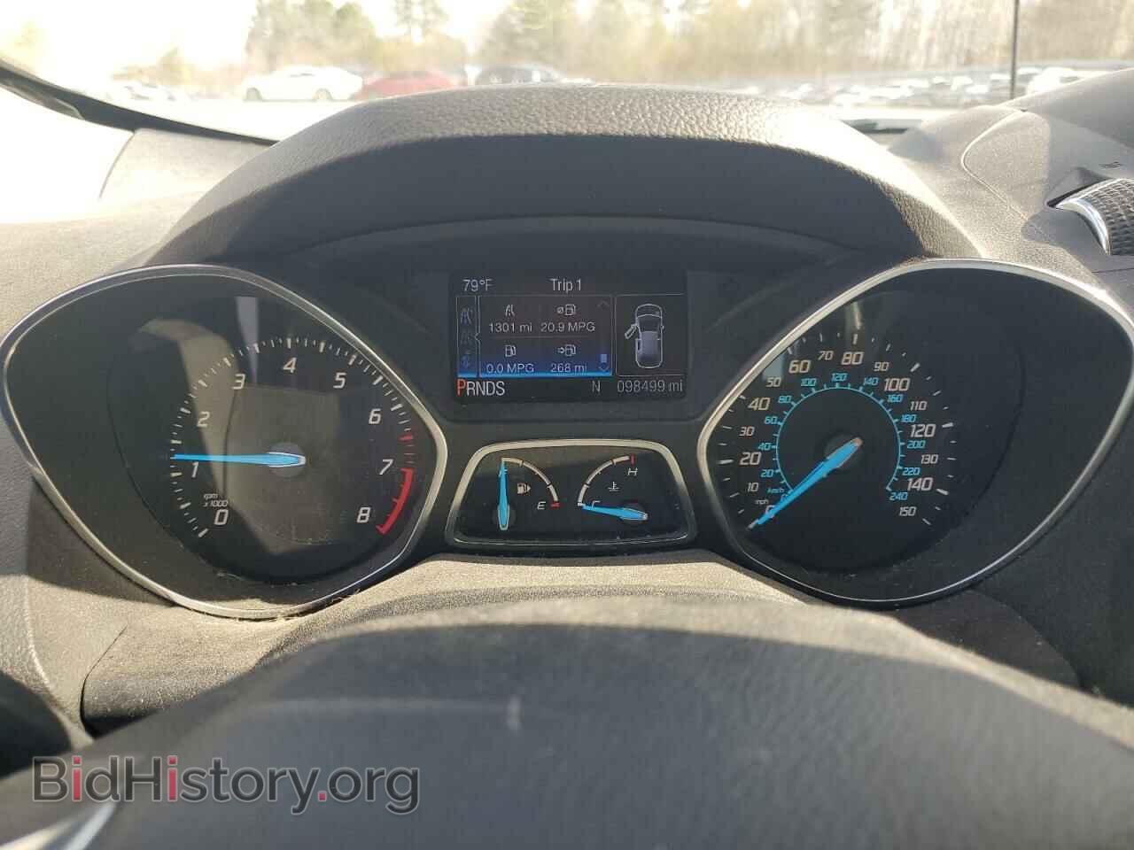 2013 FORD ESCAPE - VIN: 1FMCU9GX4DUB19849 - Фото 9