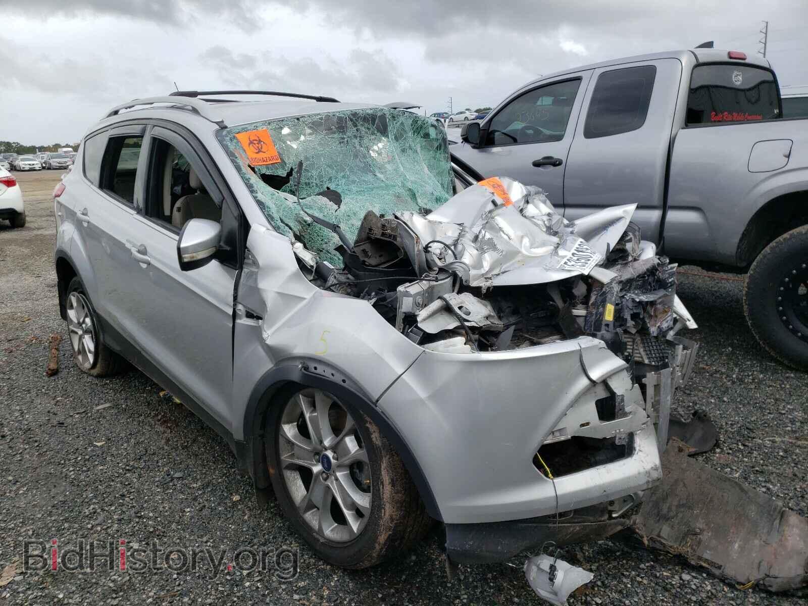 Фотография 1FMCU9J98EUE07305 - FORD ESCAPE 2014