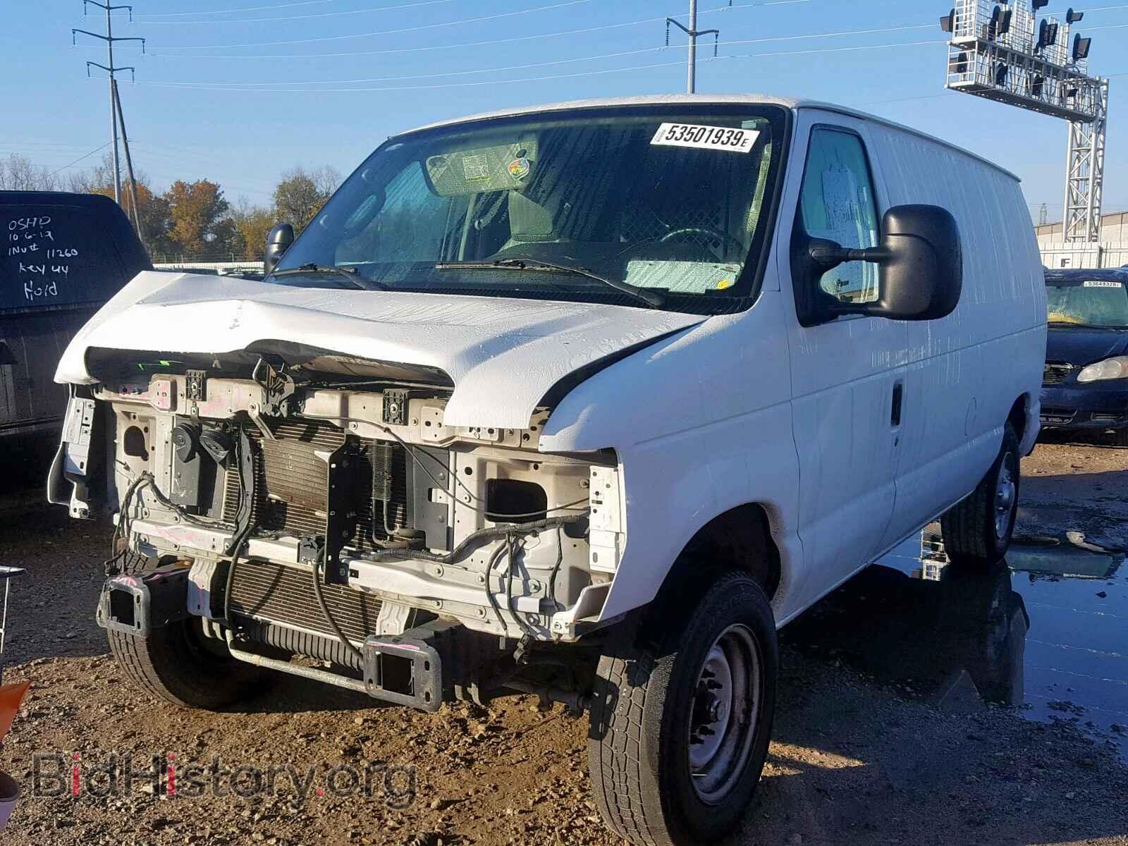 2010 FORD ECONOLINE - VIN: 1FTNE1EW8ADA97856 - Фото 2