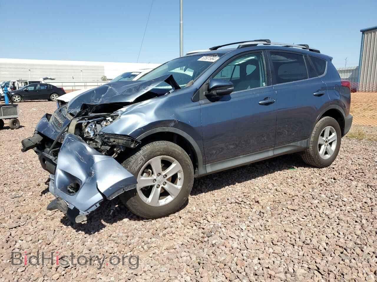 Photo 2T3RFREV1EW142844 - TOYOTA RAV4 2014