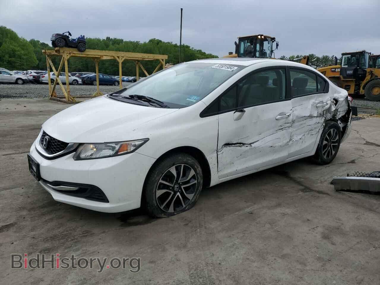 Фотография 19XFB2F81FE280282 - HONDA CIVIC 2015