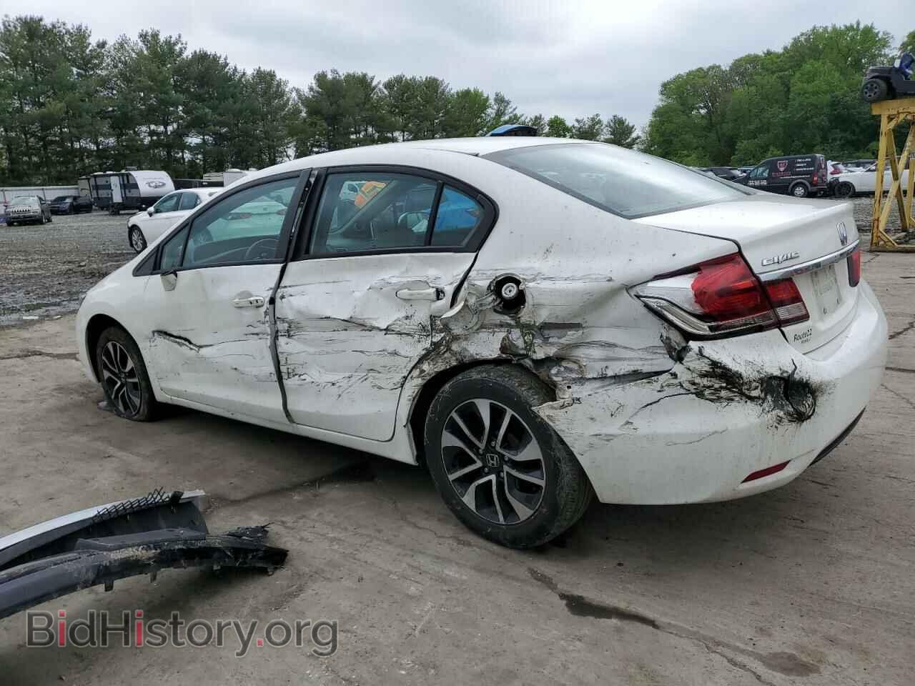 2015 HONDA CIVIC - VIN: 19XFB2F81FE280282 - Фото 2