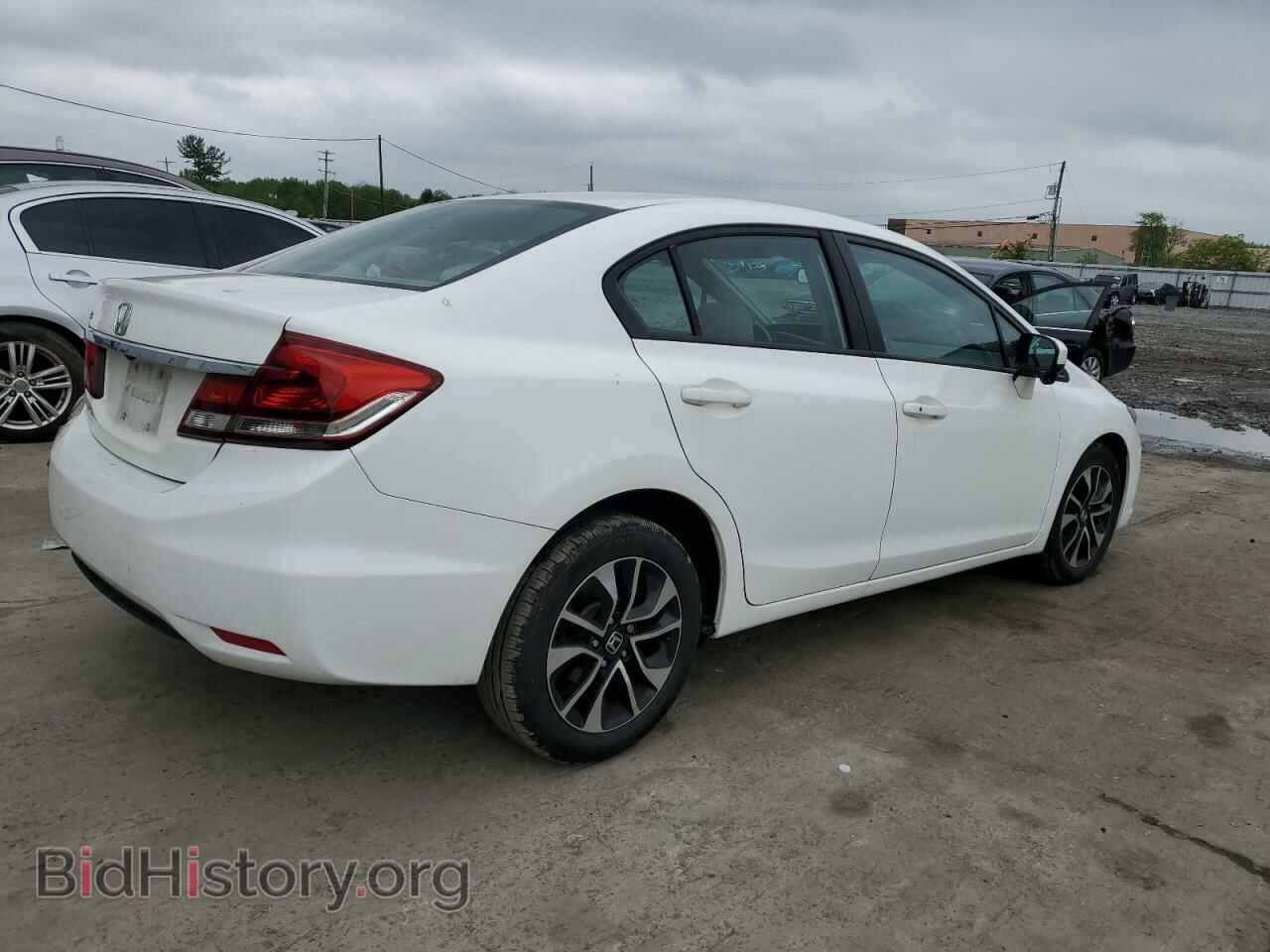 2015 HONDA CIVIC - VIN: 19XFB2F81FE280282 - Фото 3