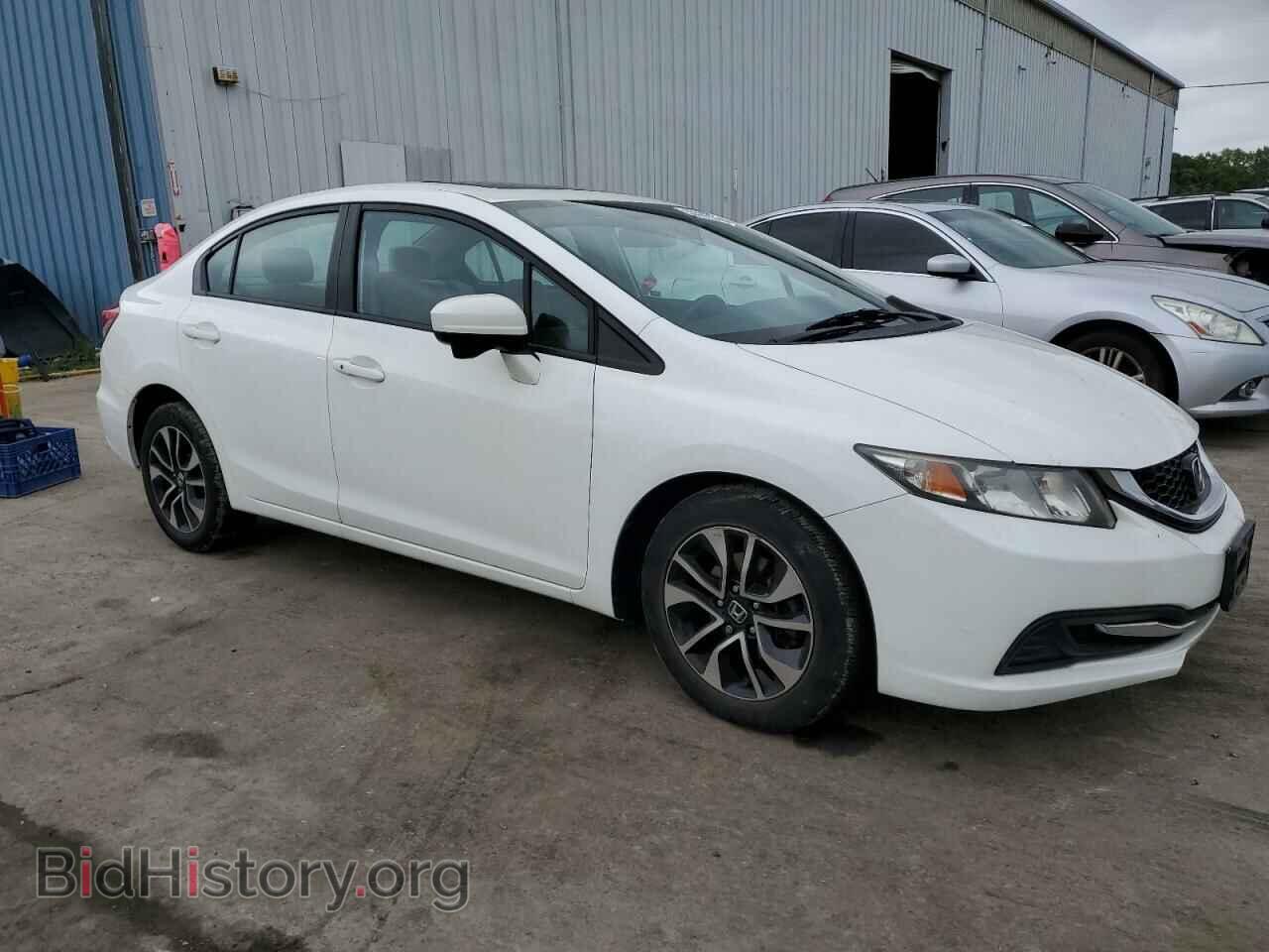 2015 HONDA CIVIC - VIN: 19XFB2F81FE280282 - Фото 4
