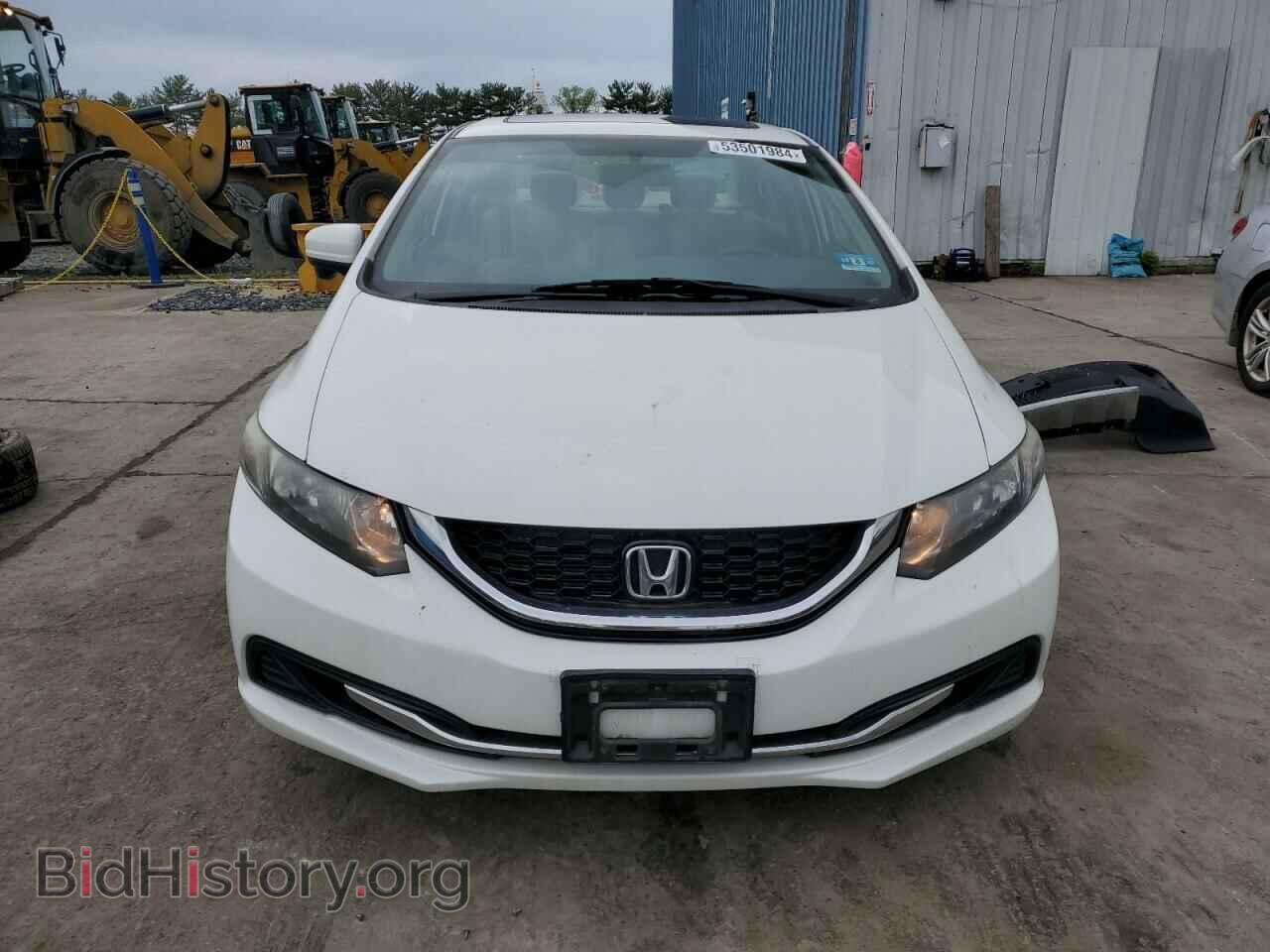 2015 HONDA CIVIC - VIN: 19XFB2F81FE280282 - Фото 5