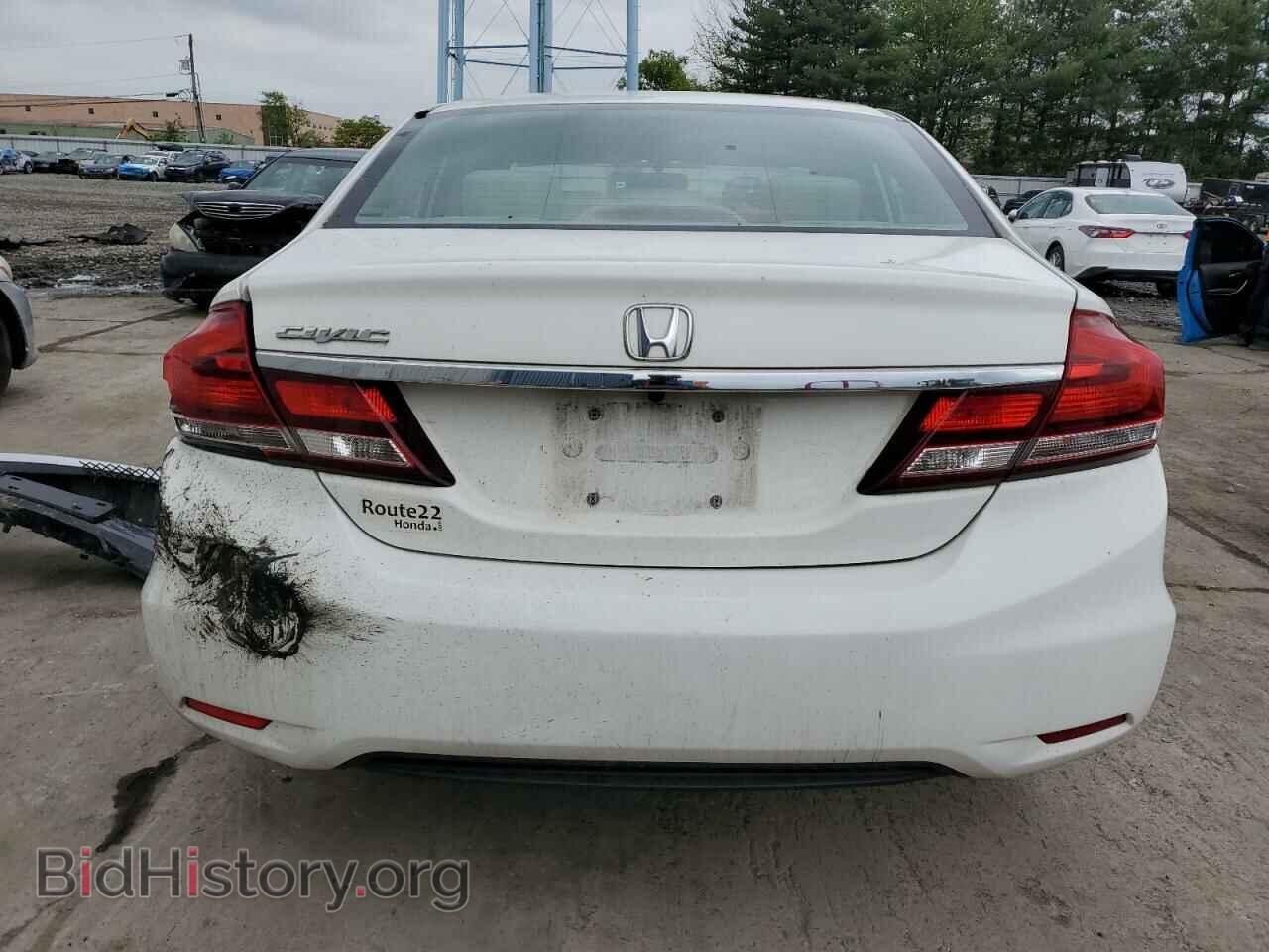 2015 HONDA CIVIC - VIN: 19XFB2F81FE280282 - Фото 6