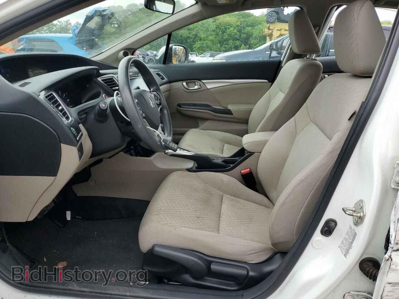2015 HONDA CIVIC - VIN: 19XFB2F81FE280282 - Фото 7