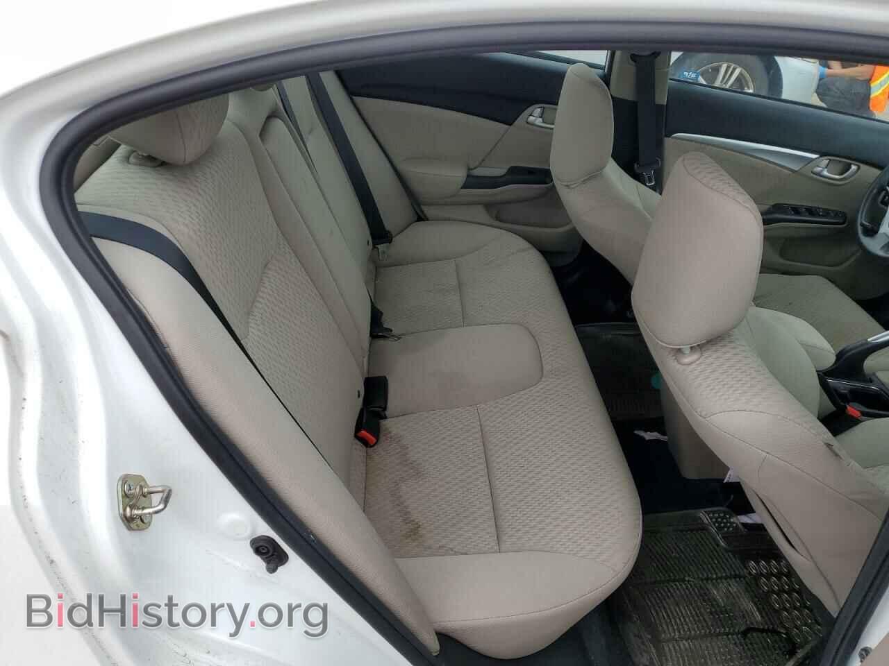 2015 HONDA CIVIC - VIN: 19XFB2F81FE280282 - Фото 10