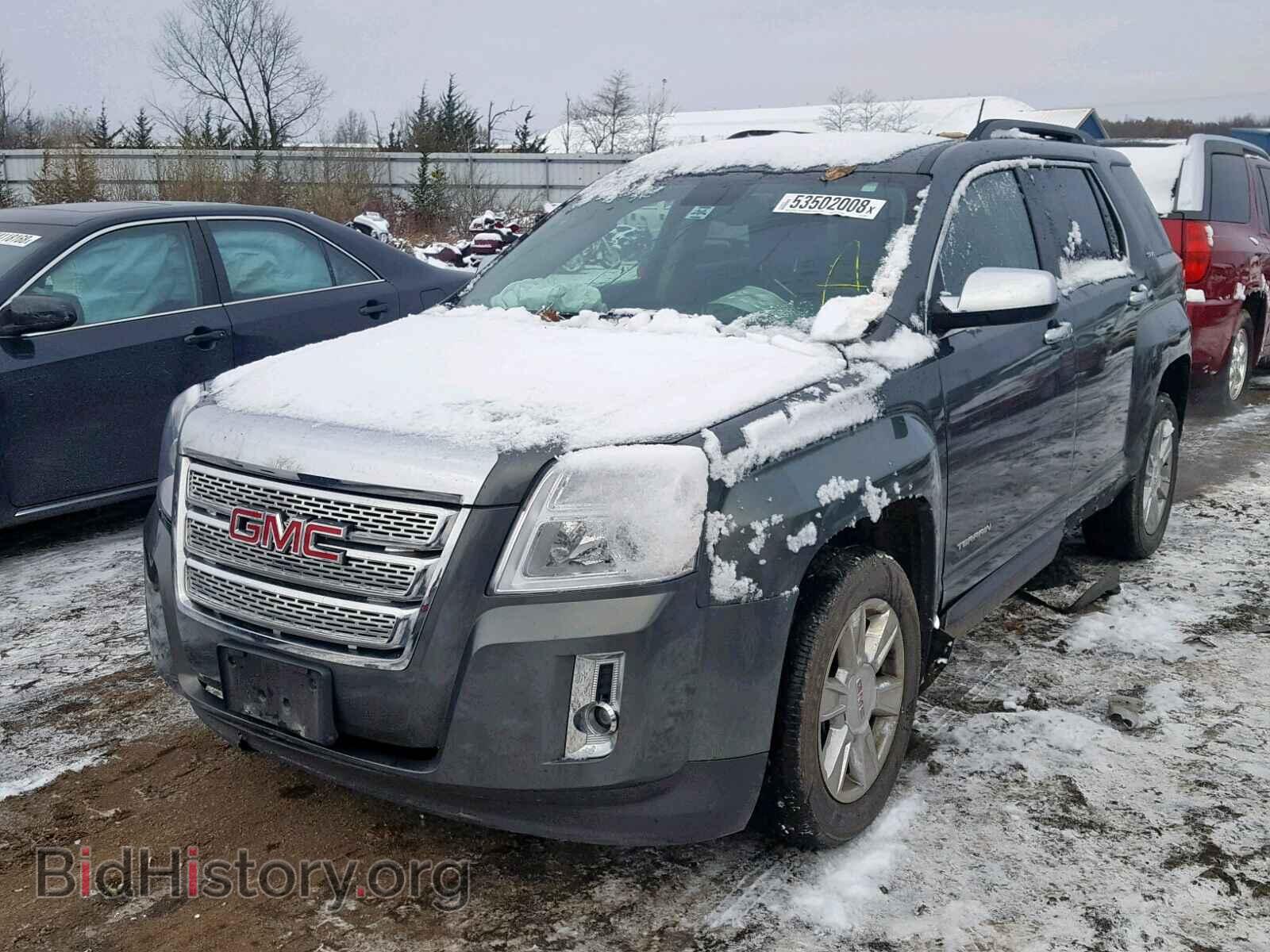 2013 GMC TERRAIN SL - VIN: 2GKFLTEK4D6426109 - Фото 2