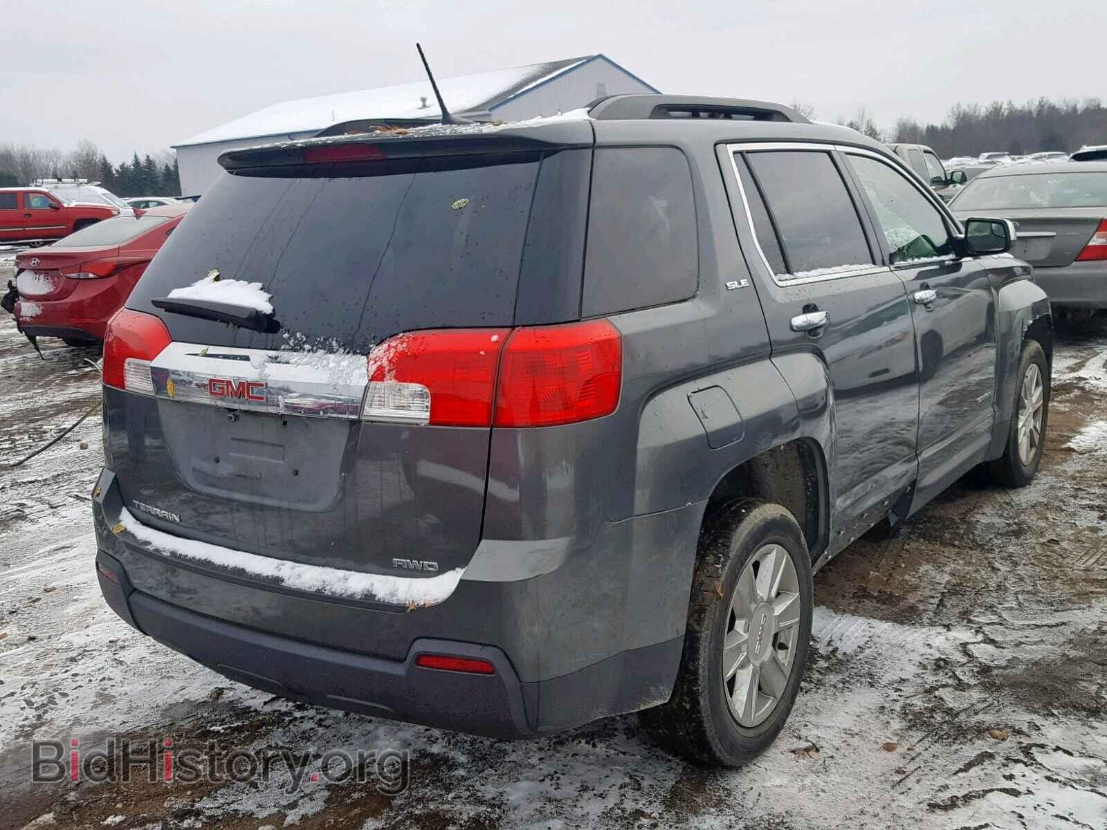 2013 GMC TERRAIN SL - VIN: 2GKFLTEK4D6426109 - Фото 4
