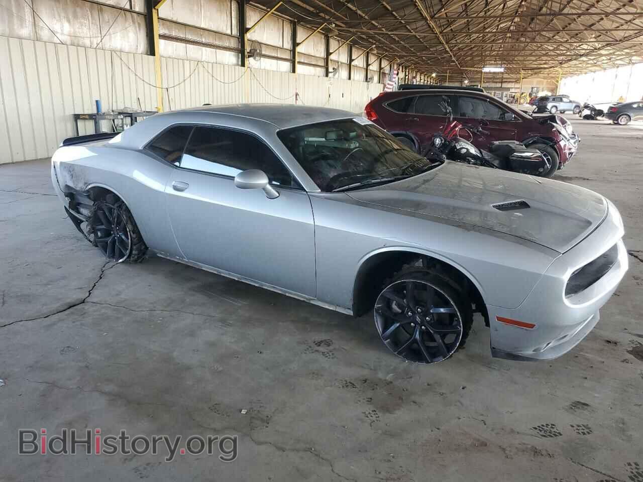 2022 DODGE CHALLENGER - VIN: 2C3CDZAG2NH144433 - Фото 4