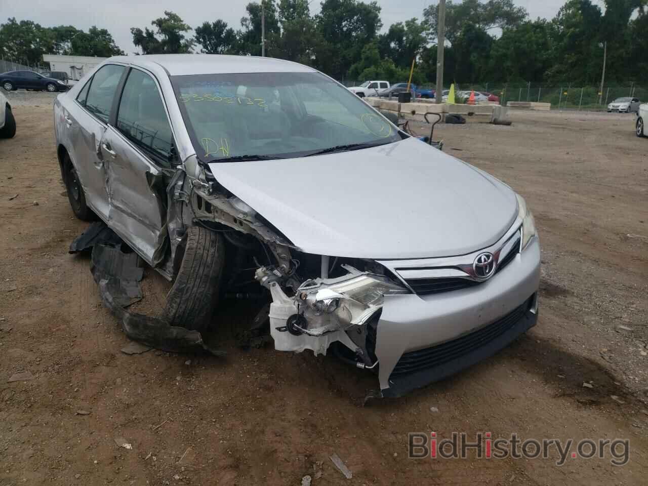 Photo 4T4BF1FK7ER384186 - TOYOTA CAMRY 2014