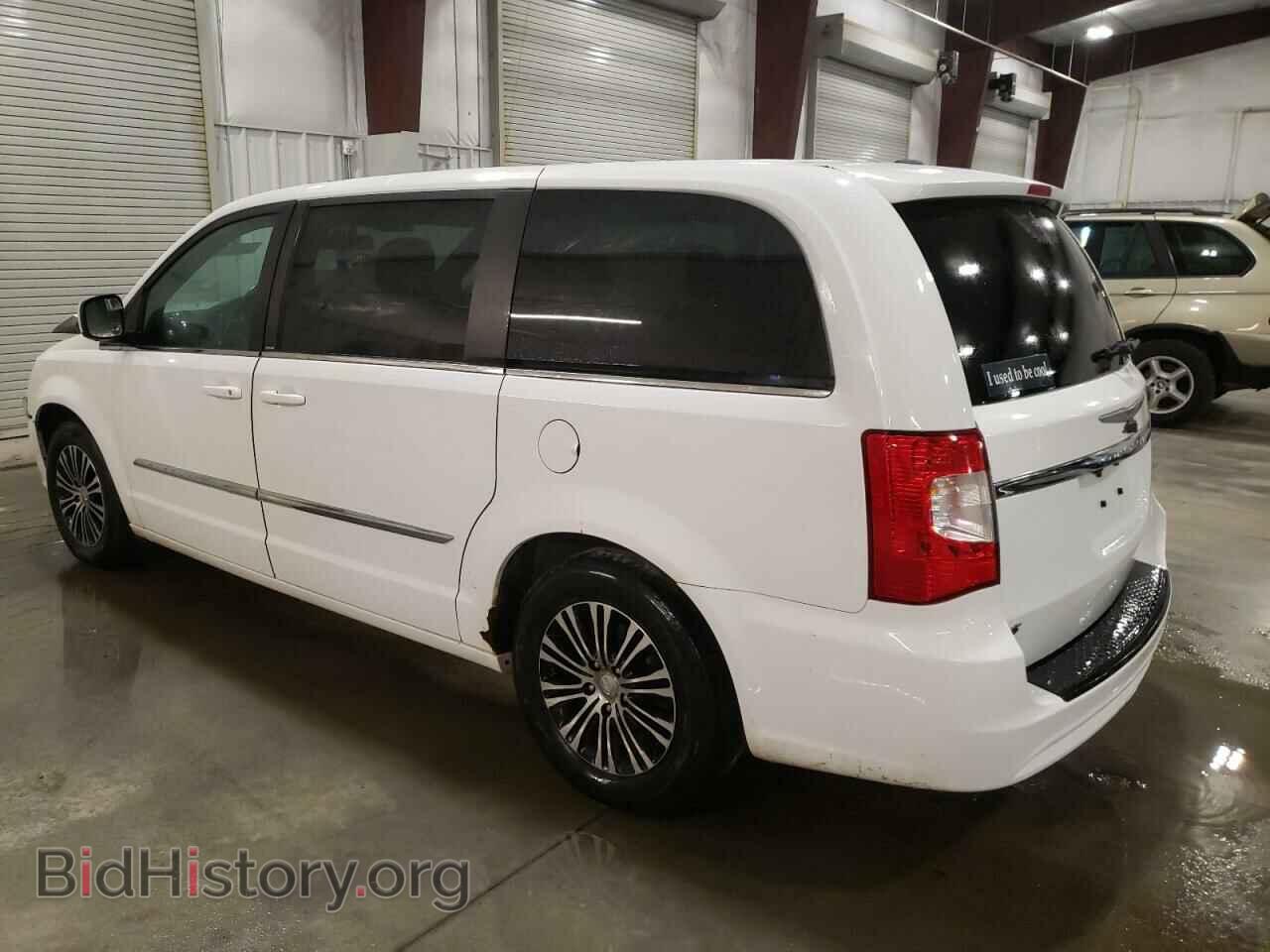 2014 CHRYSLER MINIVAN - VIN: 2C4RC1HG8ER228556 - Фото 2
