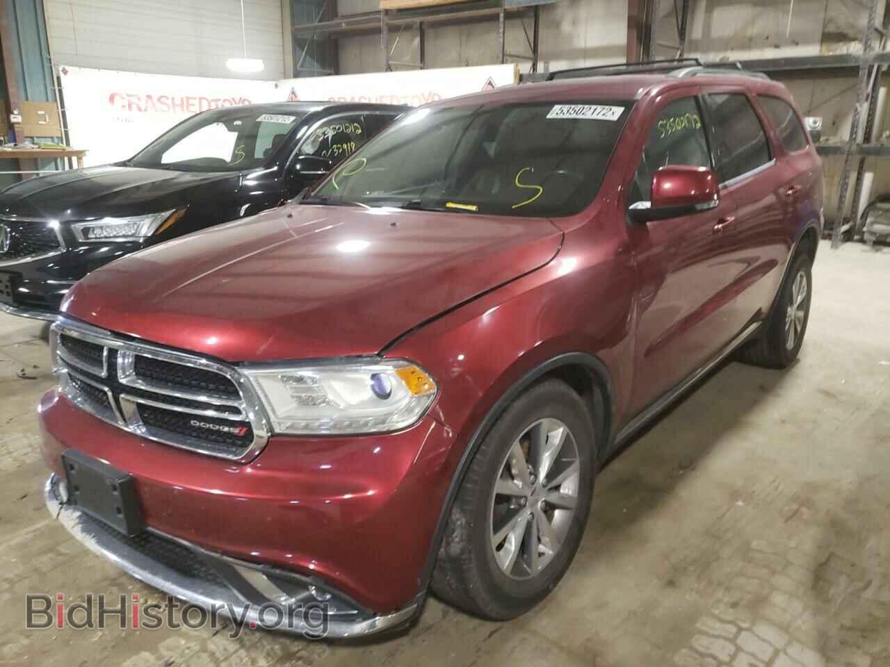 2014 DODGE DURANGO - VIN: 1C4RDJDG8EC391171 - Фото 2