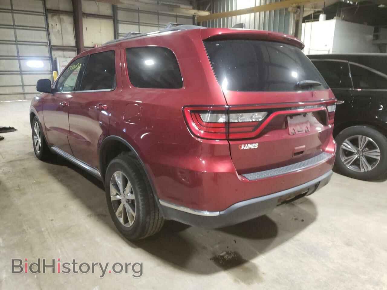 2014 DODGE DURANGO - VIN: 1C4RDJDG8EC391171 - Фото 3