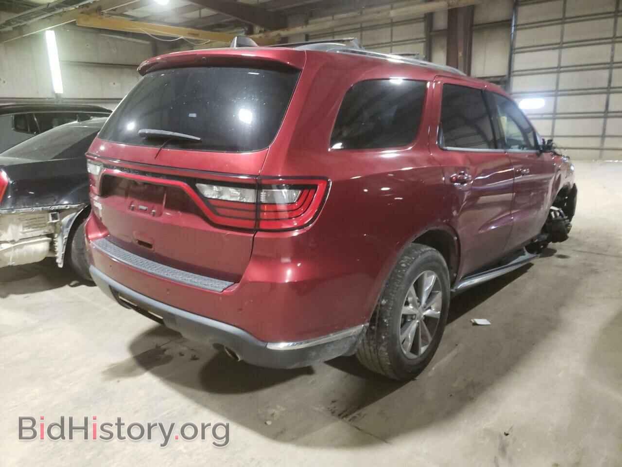 2014 DODGE DURANGO - VIN: 1C4RDJDG8EC391171 - Фото 4