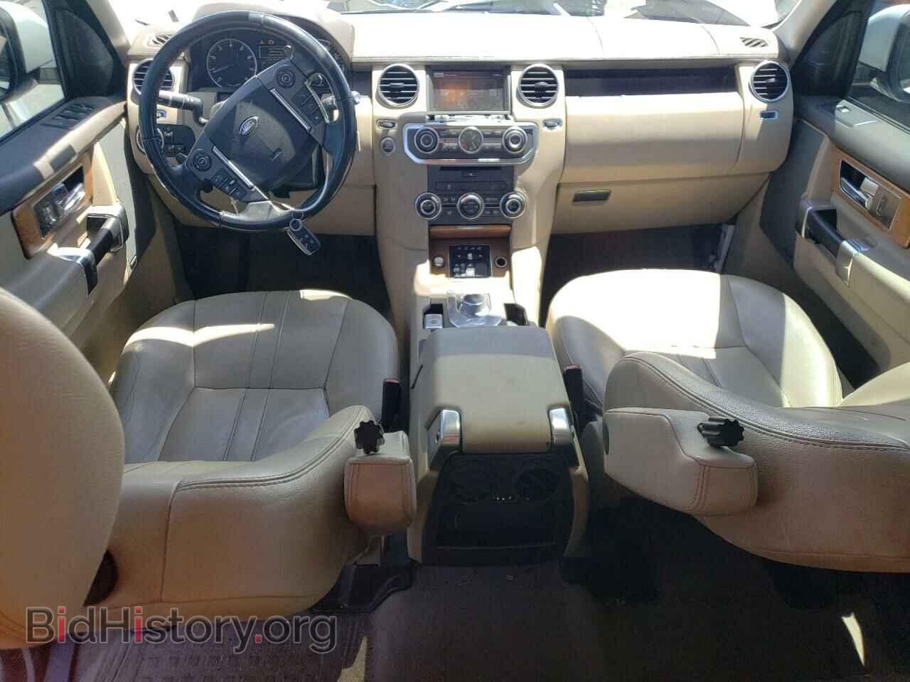 2016 LAND ROVER LR4 - VIN: SALAB2V67GA807149 - Фото 8