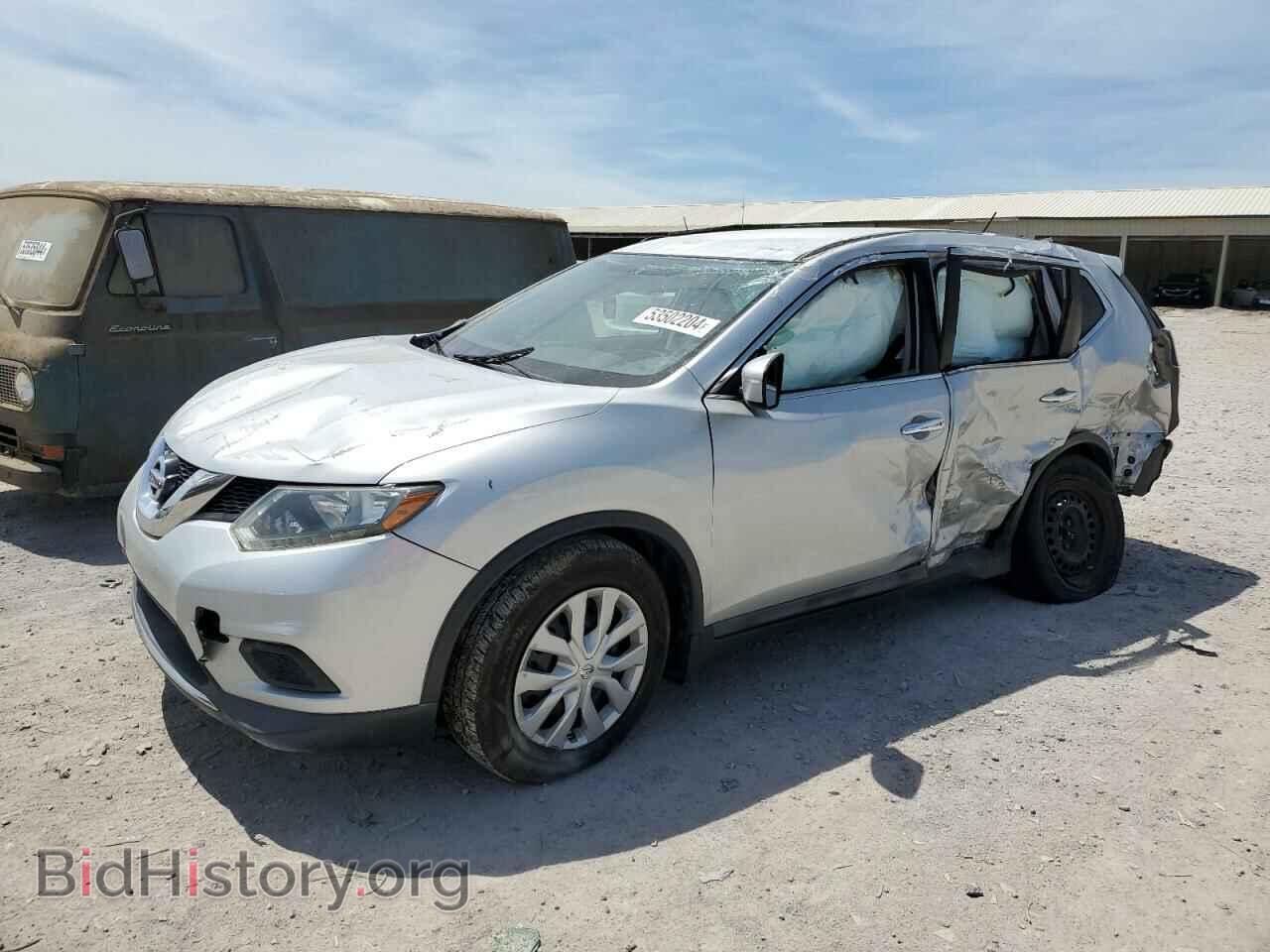 Фотография 5N1AT2ML0FC809187 - NISSAN ROGUE 2015
