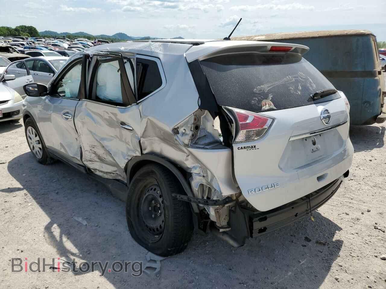 2015 NISSAN ROGUE - VIN: 5N1AT2ML0FC809187 - Фото 2